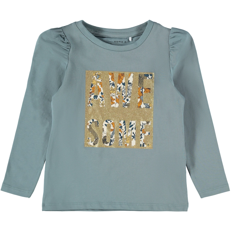 name it Langarmshirt Nmflena Trooper