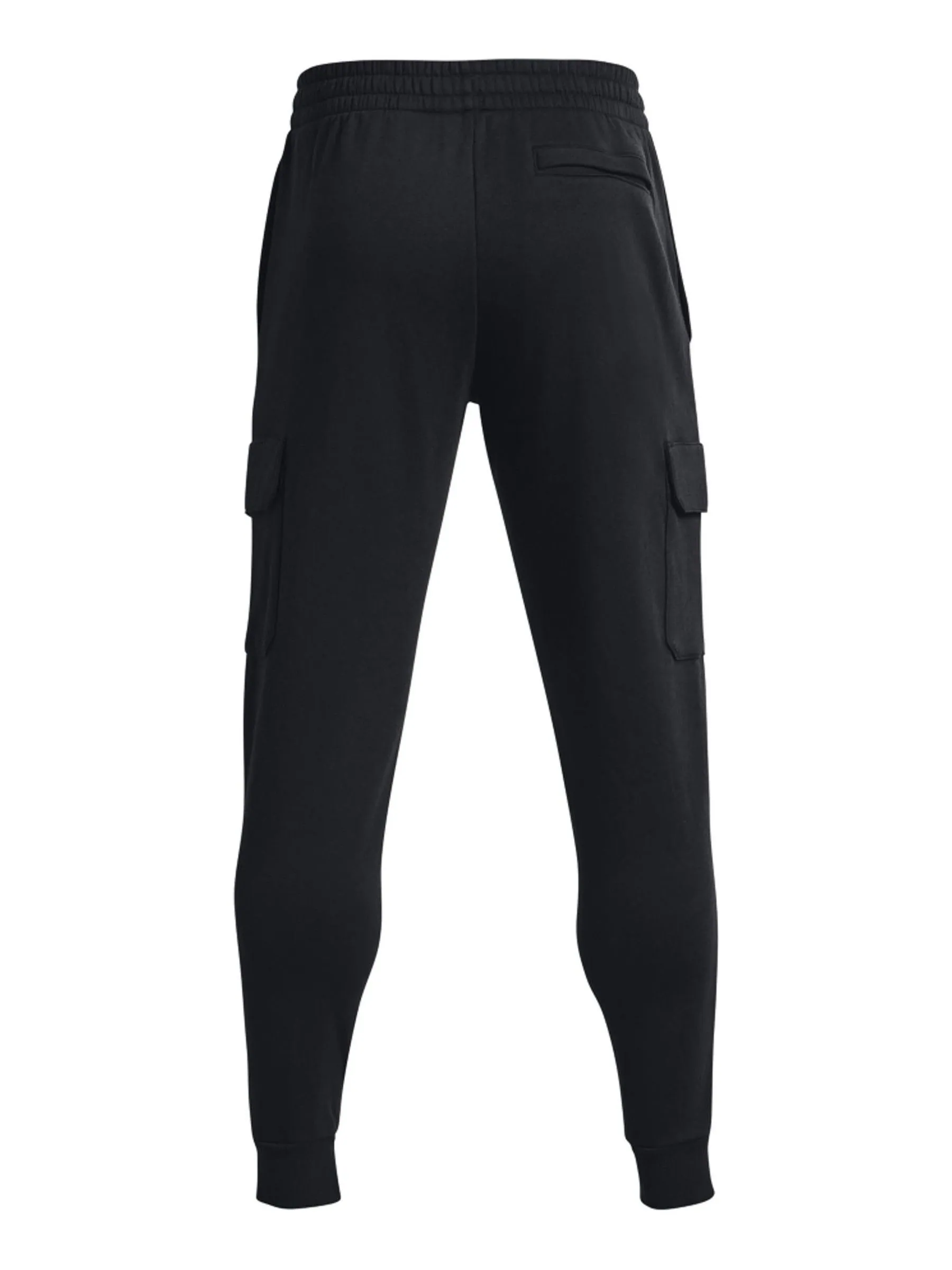 Zwart - Under Armour Rival cargojoggingbroek van fleece