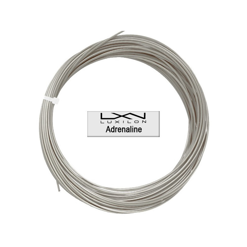 Cordage test Luxilon Adrenaline 12m