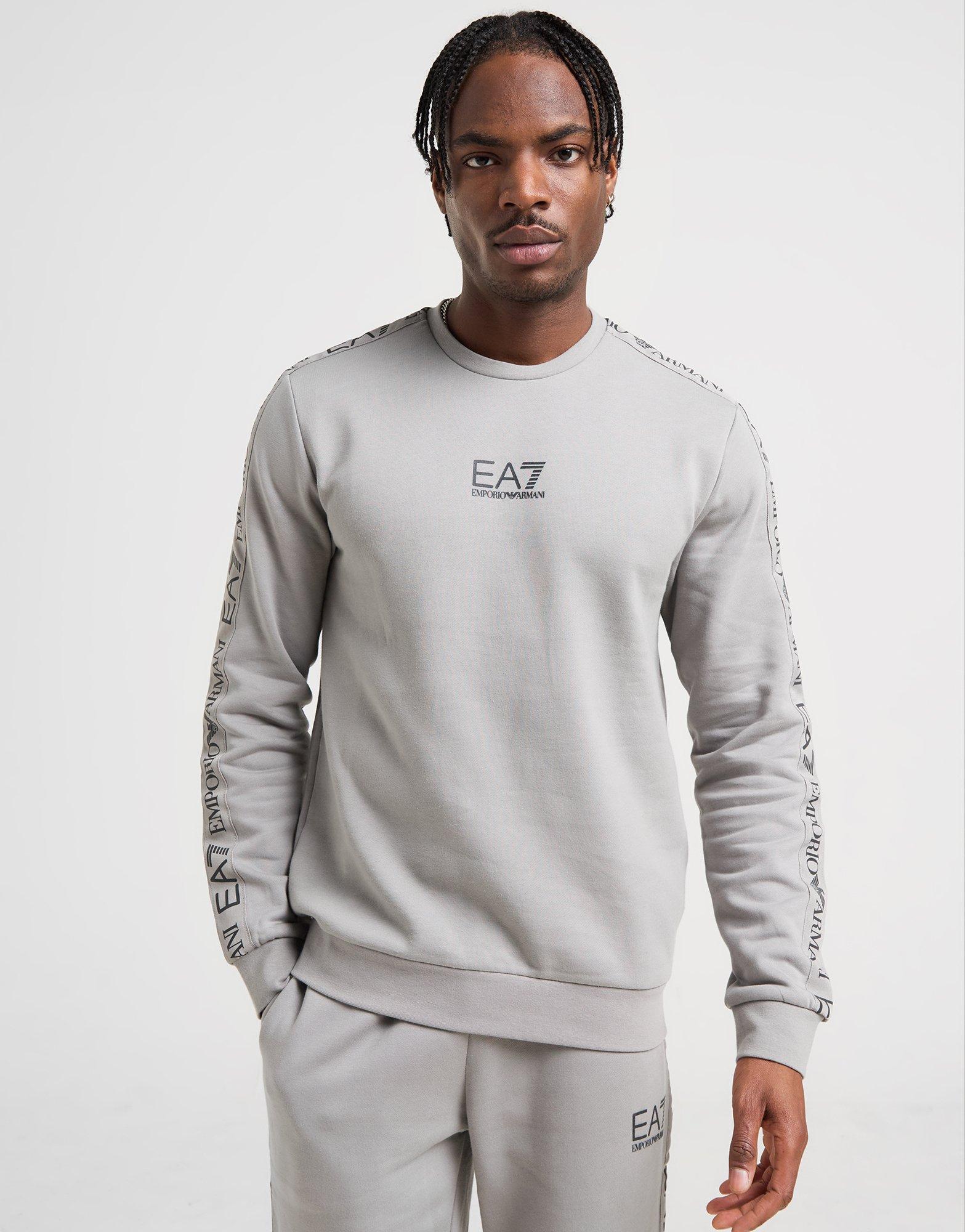 EA7 Emporio Armani Ensemble de survêtement Central Tape