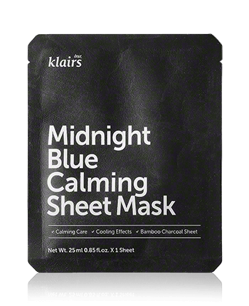 dear, Klairs Midnight Blue Calming Sheet Mask 25ml