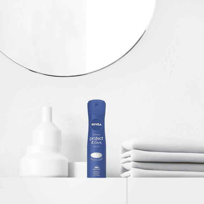 NIVEA Protect & Care Spray Deodorant Spray 150 ML