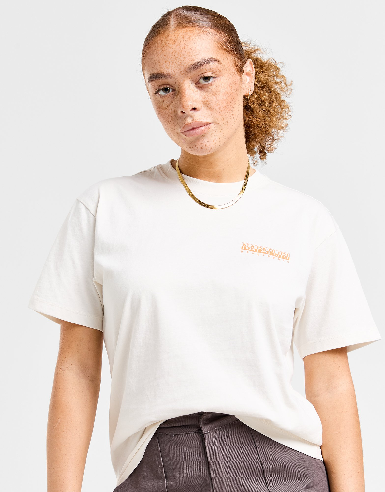 Napapijri T-shirt Mountain Tree Femme