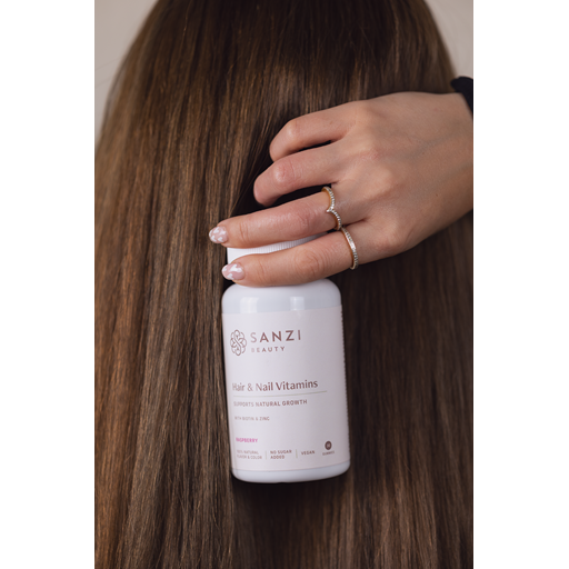 Sanzi Beauty Hair & Nail Vitamins, 75 g