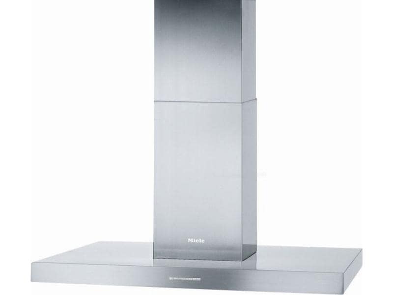Miele Inselhaube PUR 98 D 4 Stufen Insel-Dunstabzugshaube mit energiesparender LED-Beleuchtung