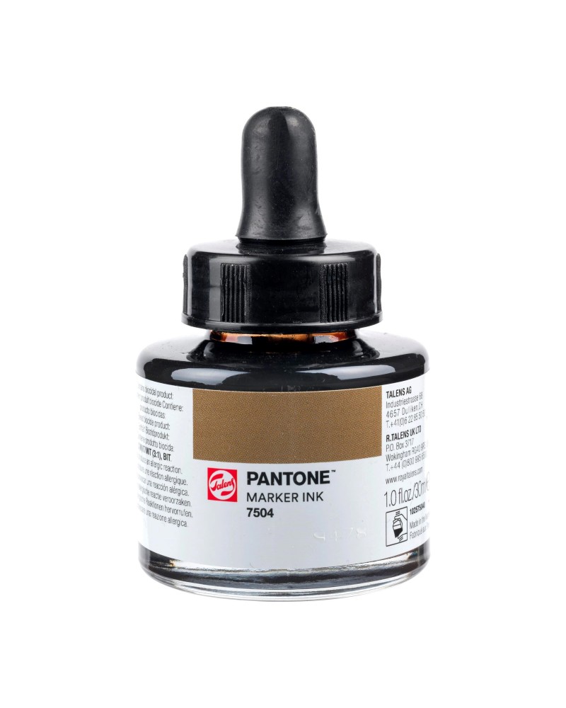 N°7504 - Encre Pantone