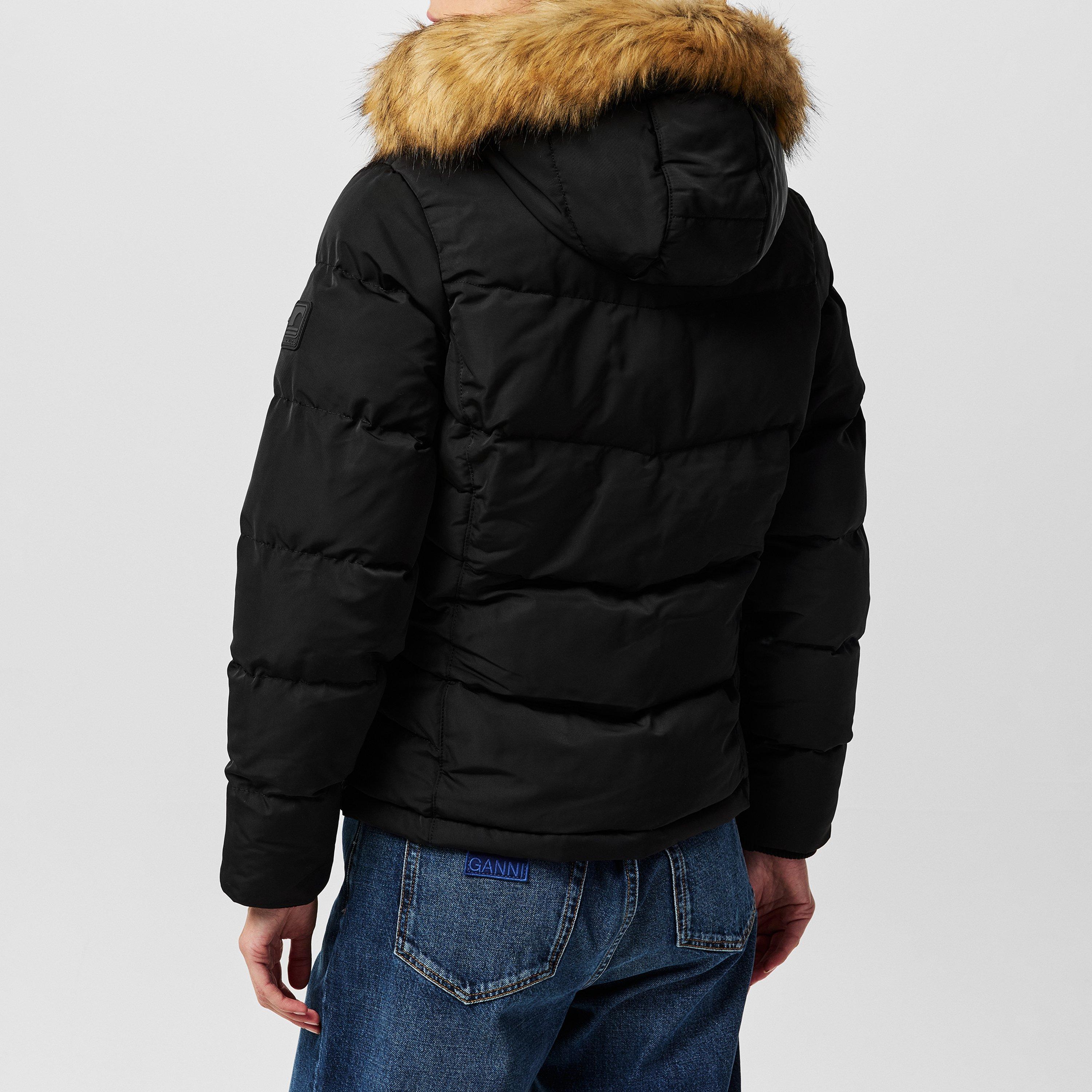 SoulCal 2 Zip Bubble Jacket for Ladies