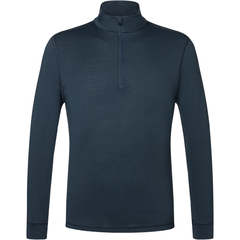 Super.Natural Herren Tundra175 Zip 1/4 Longsleeve