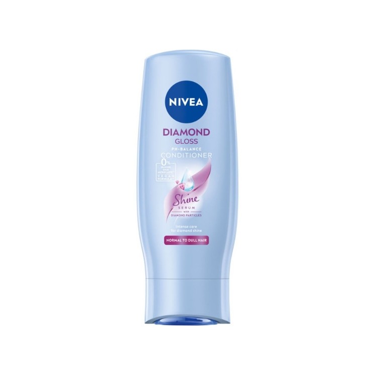 Nivea Diamond Shine Conditioner 200 ml