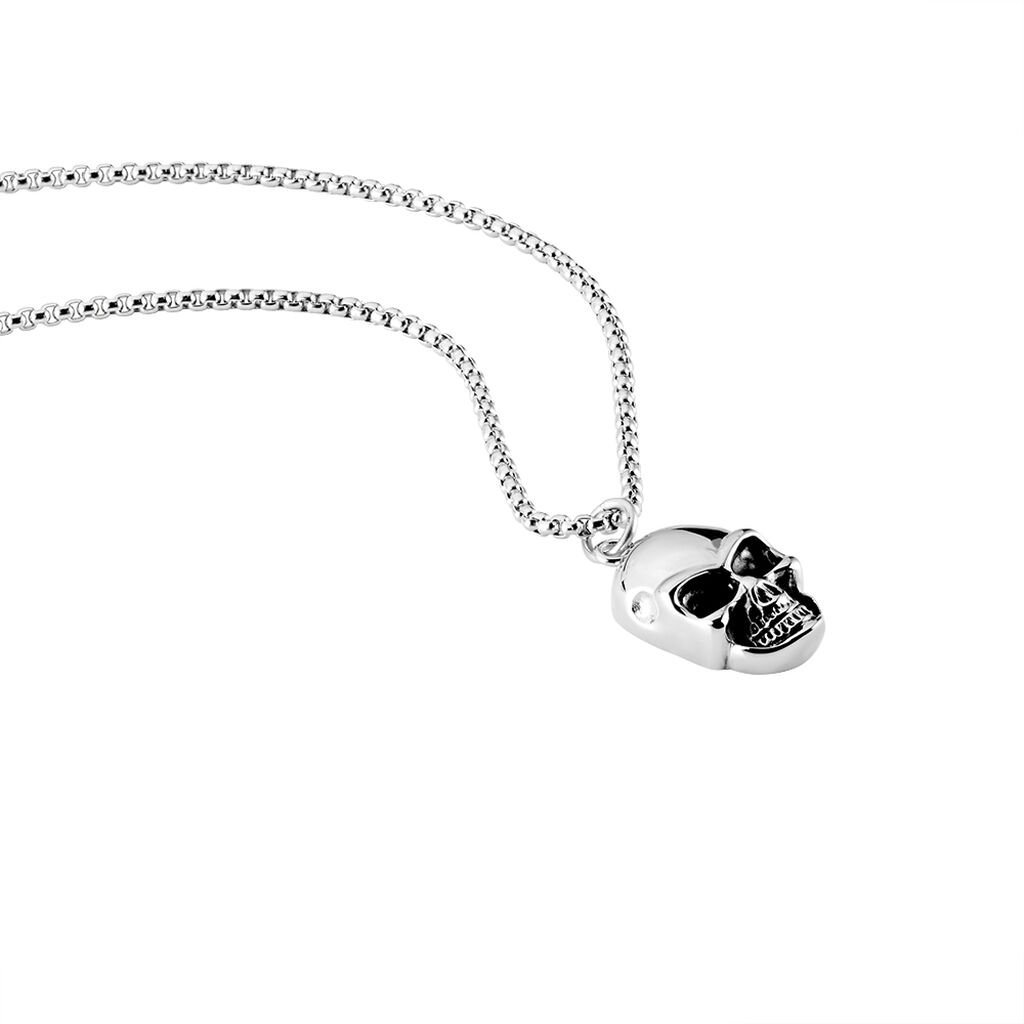 Collier Acier Vieillit Urs
