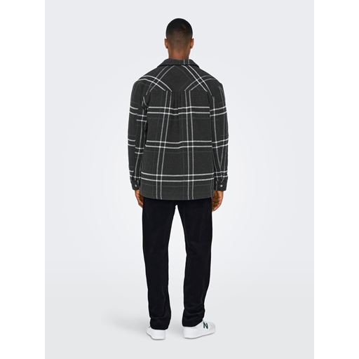 ONLY & Sons Creed Uld Jakke, Sort, M