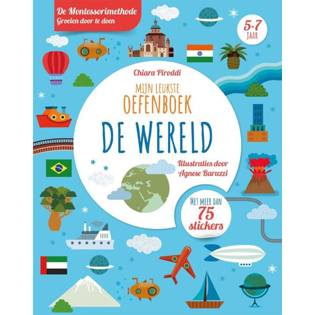 Rebo mijn leukste oefenboek - de wereld