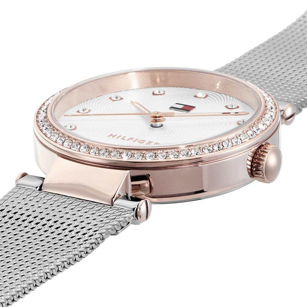 Montre Tommy Hilfiger Argenté