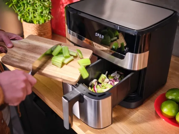 Tefal Dual Easy Fry & Grill EY905D
