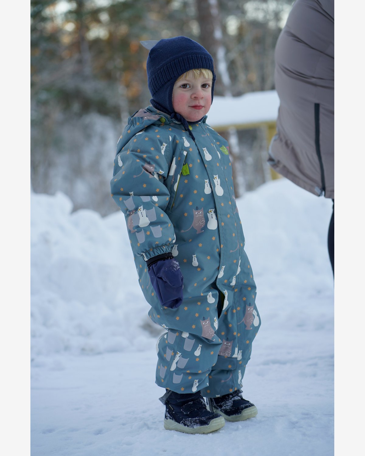 Parkdress Baby Snø / Vinterdress – Teknisk | 12.000 vannsøyle
