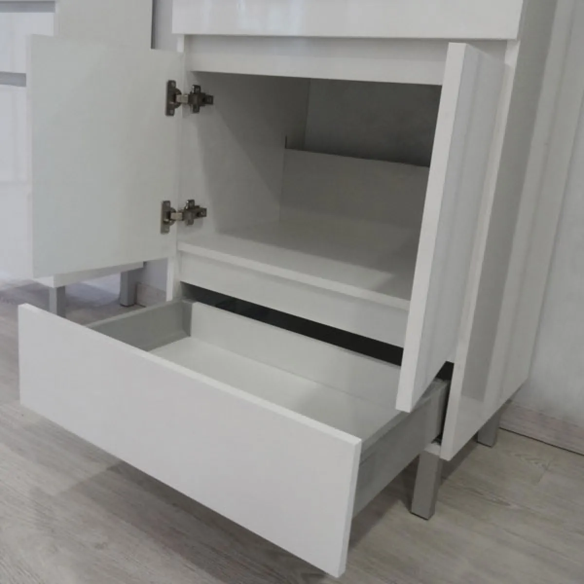 Dansmamaison Meuble sous vasque BOMBA bois