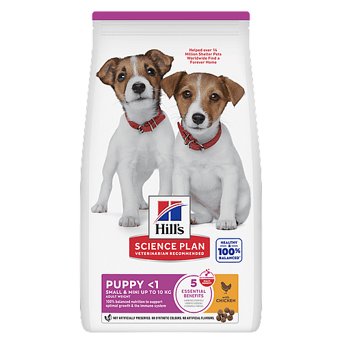 Hill's Science Plan Puppy Small & Miniature 1.5 kg
