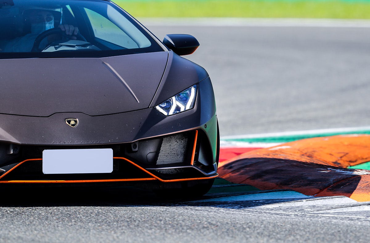 Lamborghini fahren Hockenheim