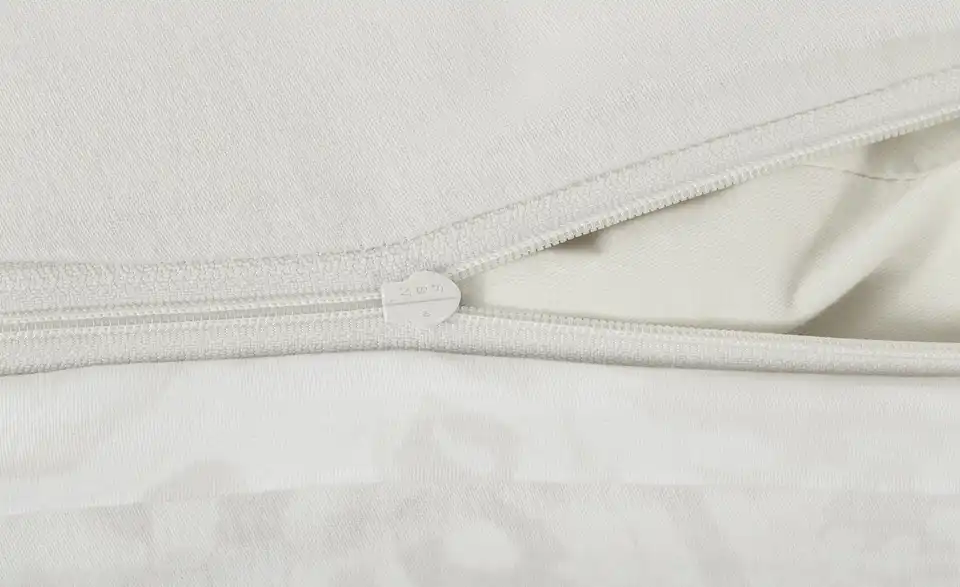 como Satin Wende-Bettwäsche Mandala