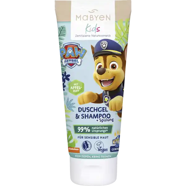 Kids Duschgel & Shampoo + Spülung