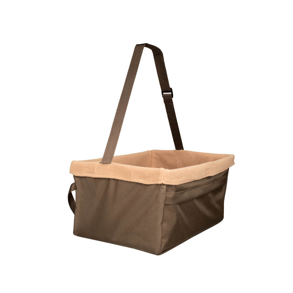 Petsafe Happy Ride - Autostoel - bruin - 25x36x1 cm - L