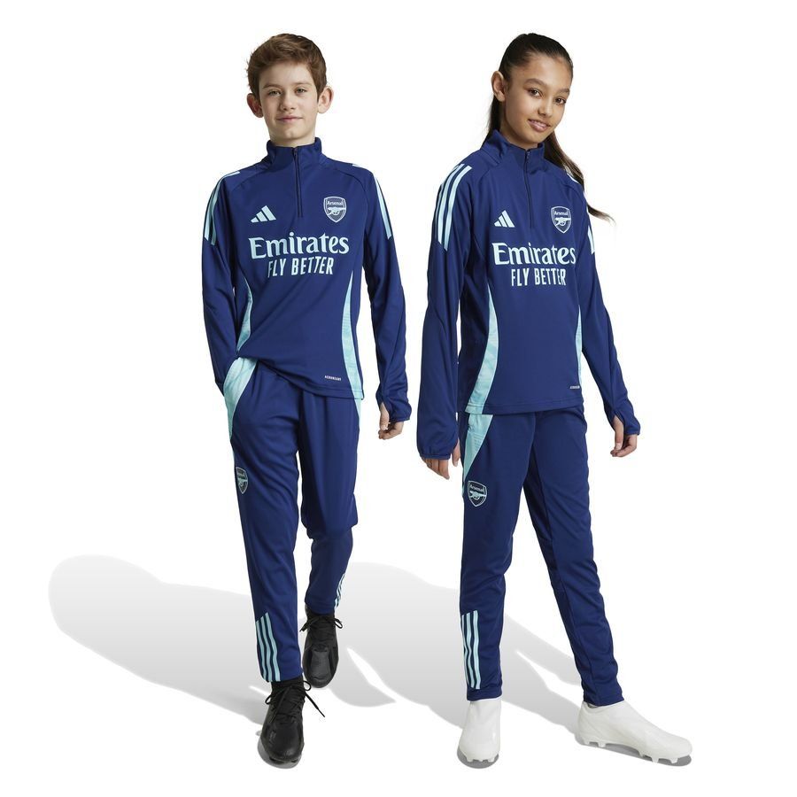 Arsenal Bas de Survêtement Tiro 24 - Bleu Enfant