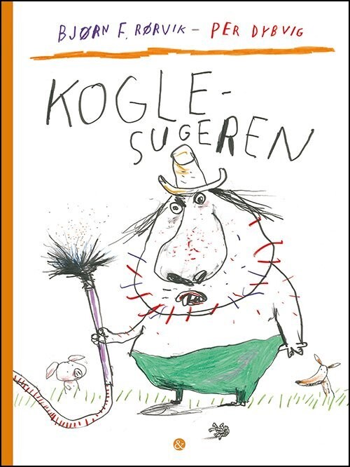 Koglesugeren - Bjørn F. Rørvik - Bog