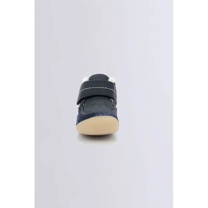 SOKLIMB MARINE BOTTILLONS Cuir Garçon