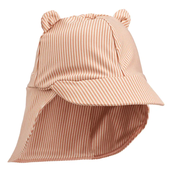 Liewood Chapeau Anti-UV Senia Fibres Recyclées | Abricot