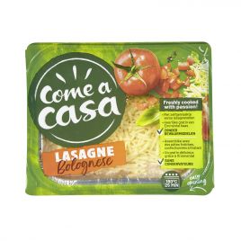Come a Casa Lasagne Bolognese (voor uw eigen risico, geen restitutie mogelijk)