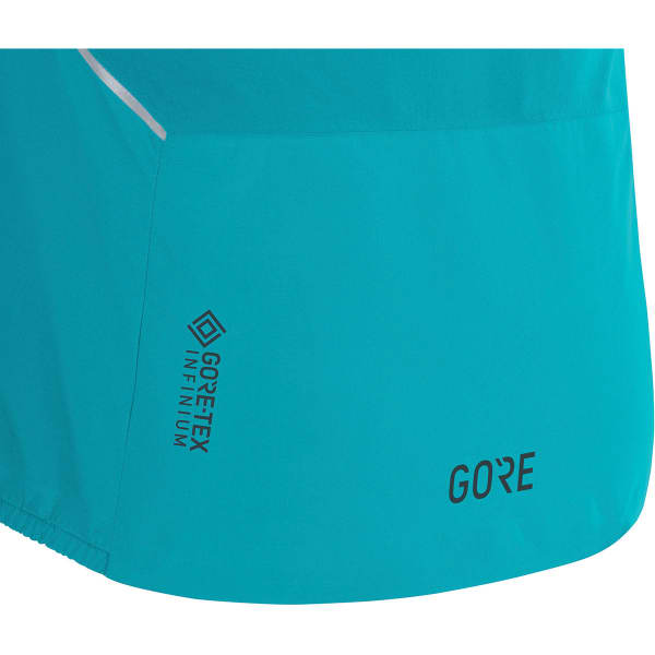 Veste running GORE GORE R7 PARTIAL GTX I VESTE CAPUCHE SCUBA BLUE/SPHERE BLUE 21 SCUBA BLUE/SPHERE BLUE