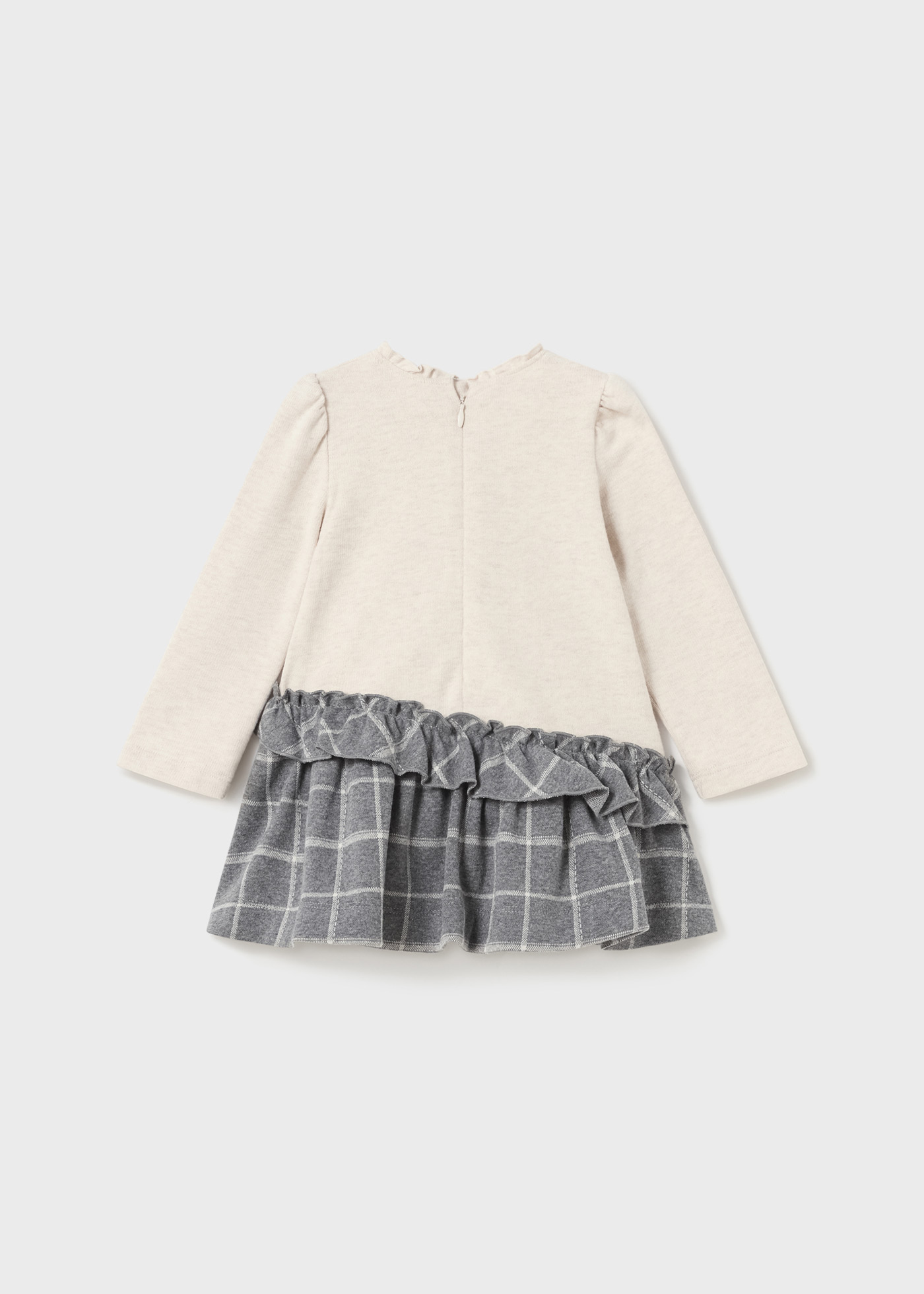 Vestido com estampa de bebê