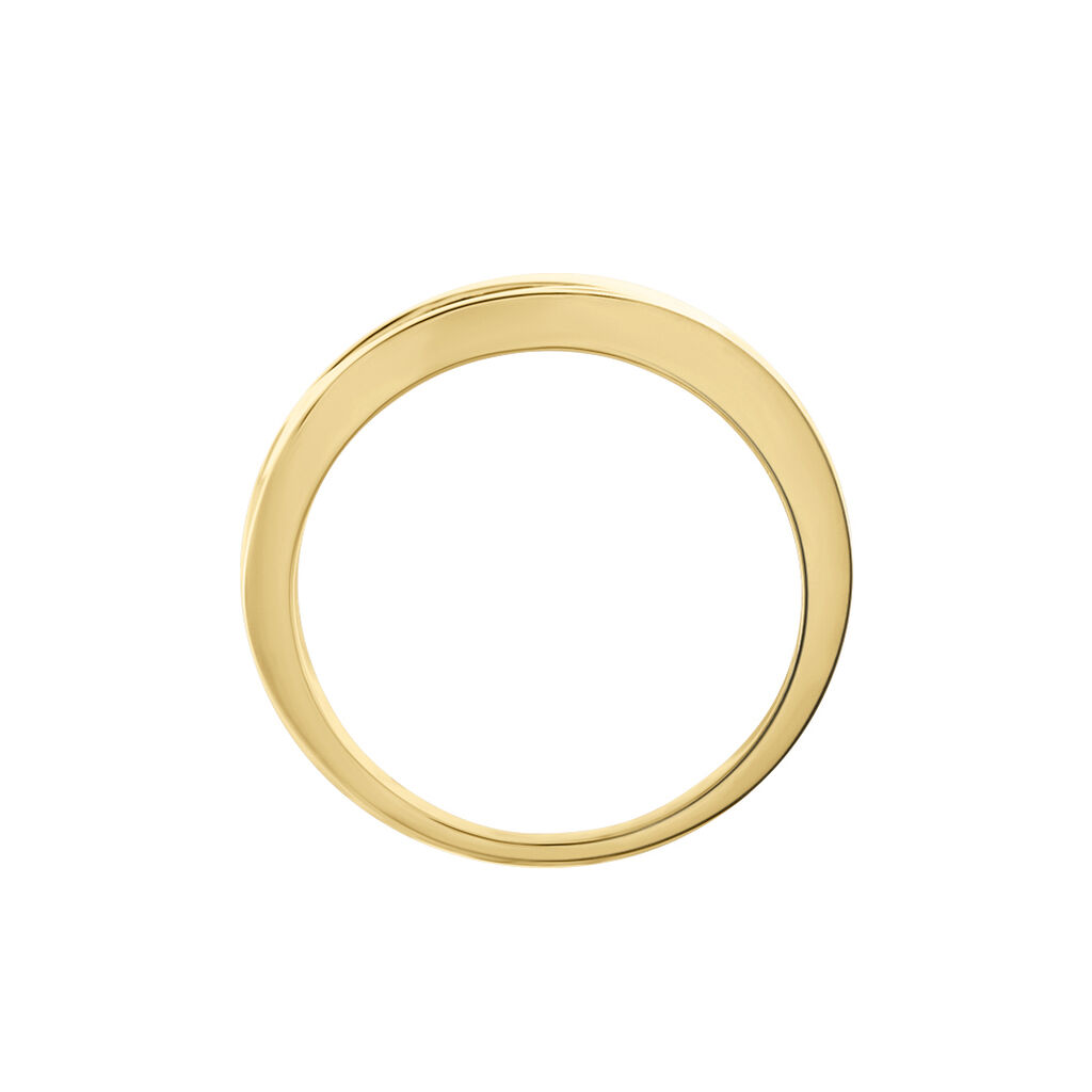 Bague Edwyna Plaqué Or Jaune