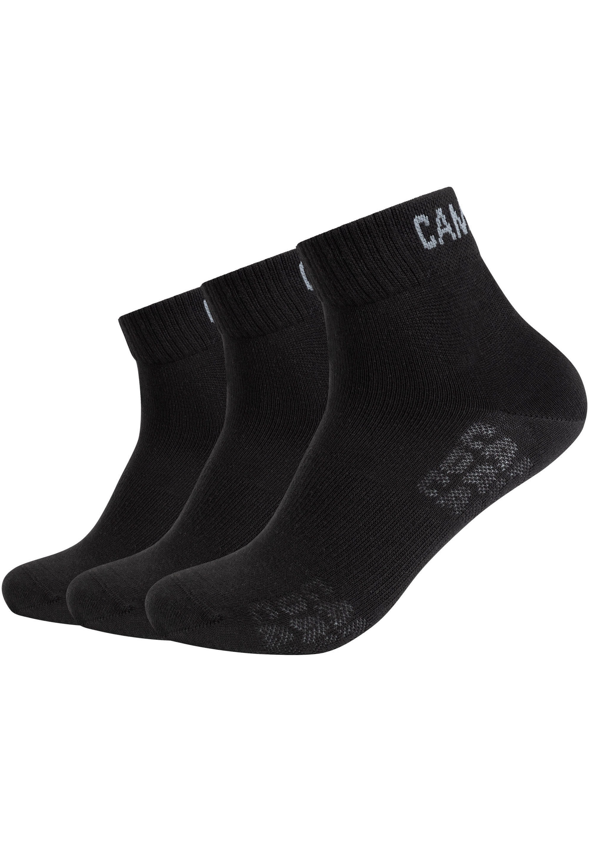 CAMP DAVID Kurzsocken »mesh ventilation« 6 Stk. tlg. mit dezentem Markenlogo