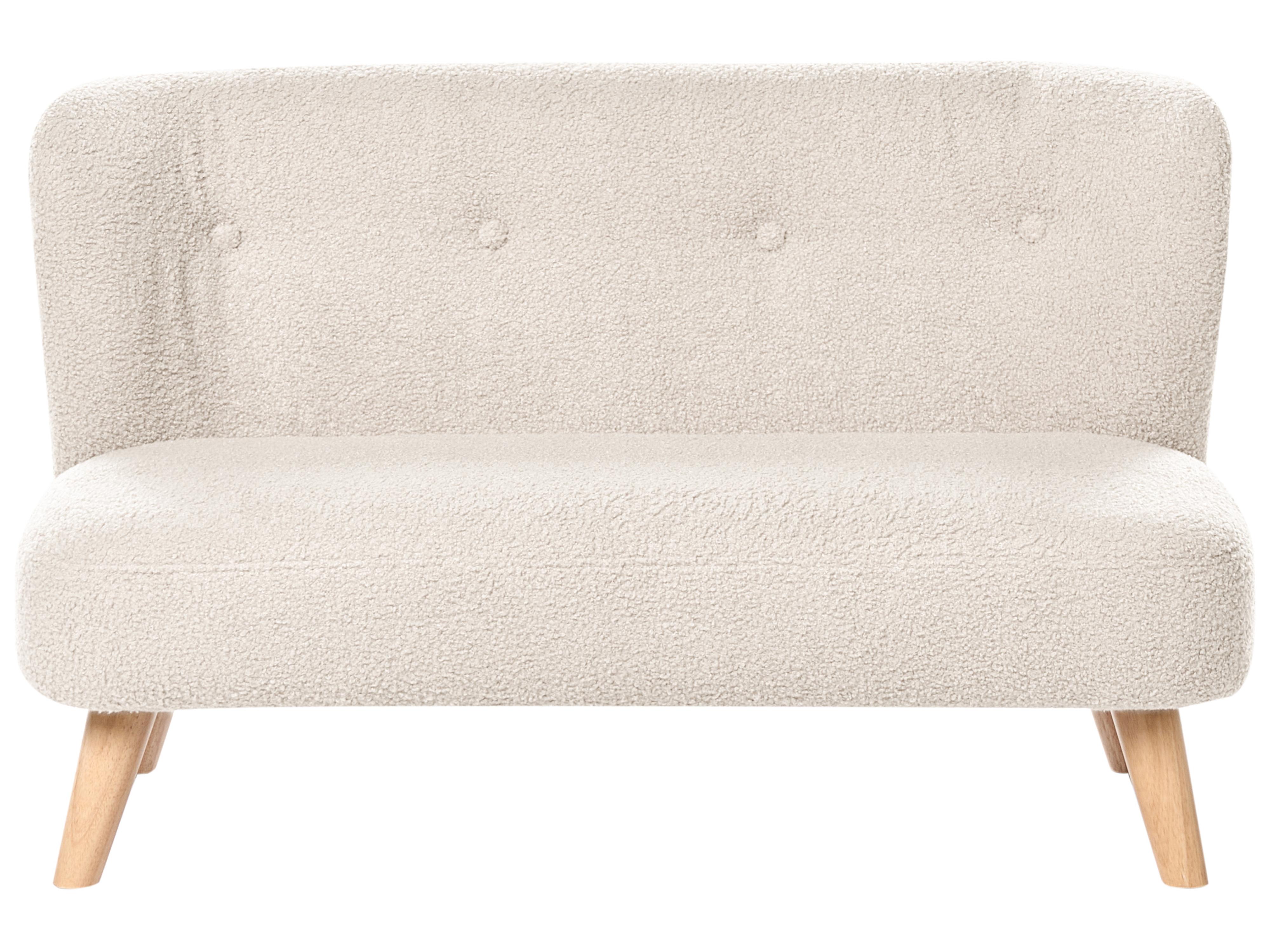Kinderbank LOTE Bouclé Beige