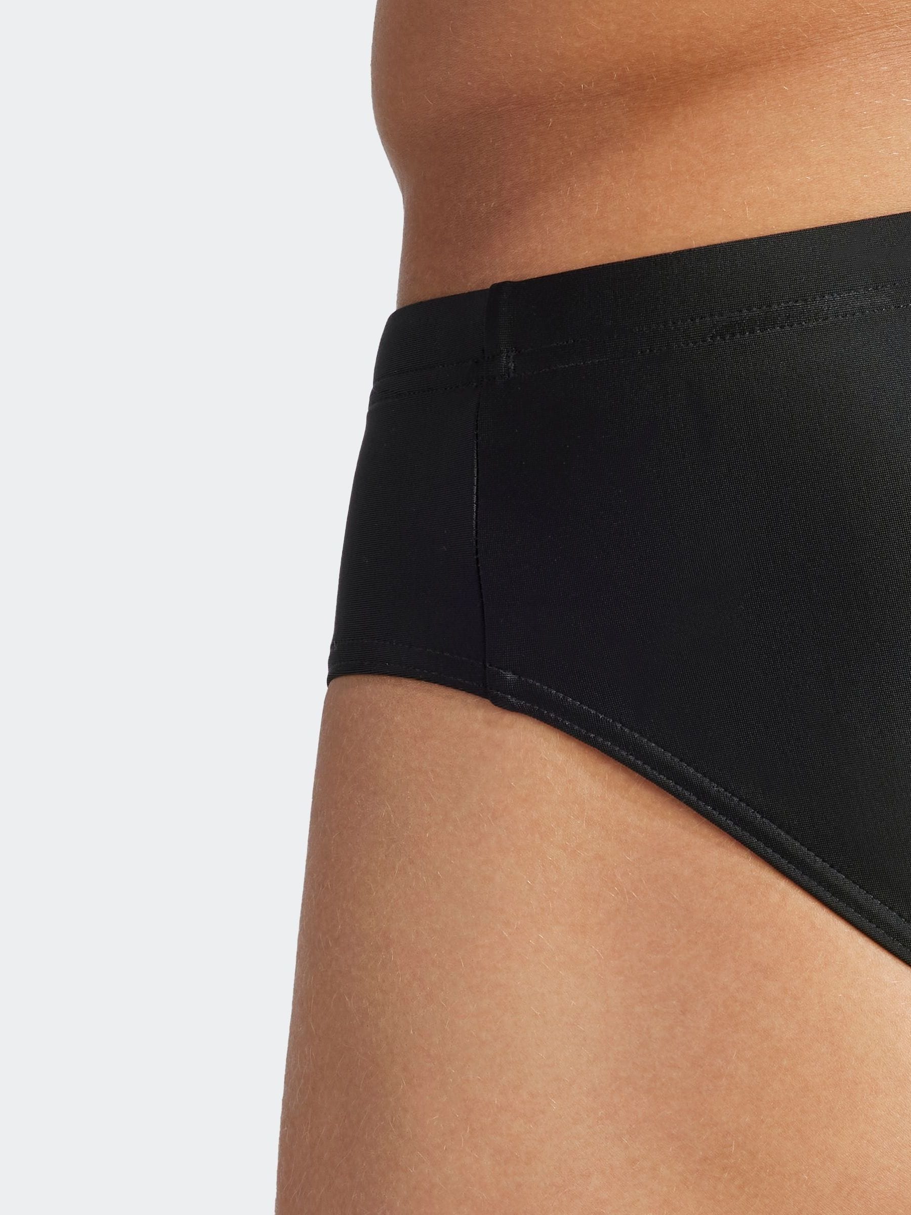 Zwart - adidas Solid zwembroek