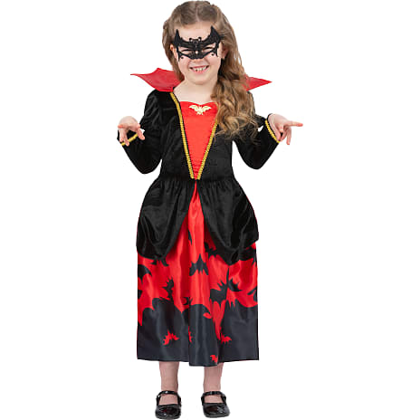 Halloween vampyrkjole kostume str. 116