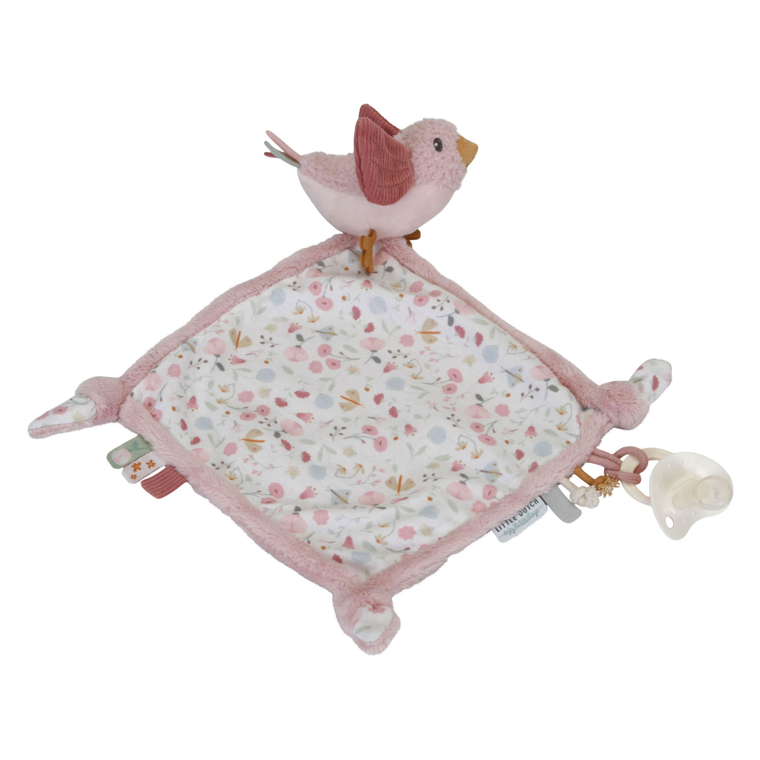 Little Dutch Knuffeldoekje Flowers & Butterflies