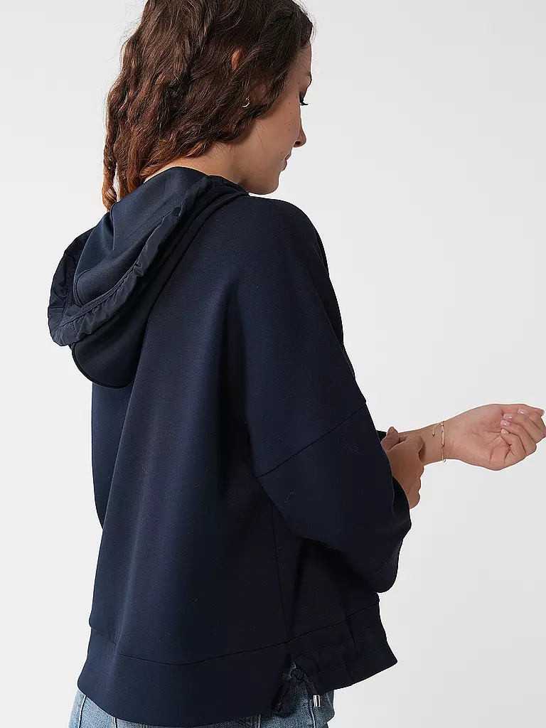 TOM TAILOR Sweatjacke  blau