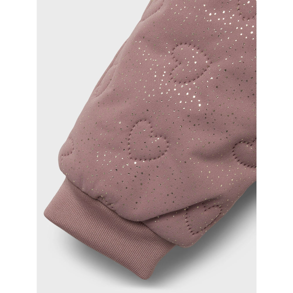 Køb Name It Woodrose Nmfmoon Quilt Termosæt Glitter Fo