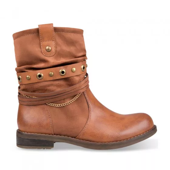 Bottines COGNAC MERRY SCOTT