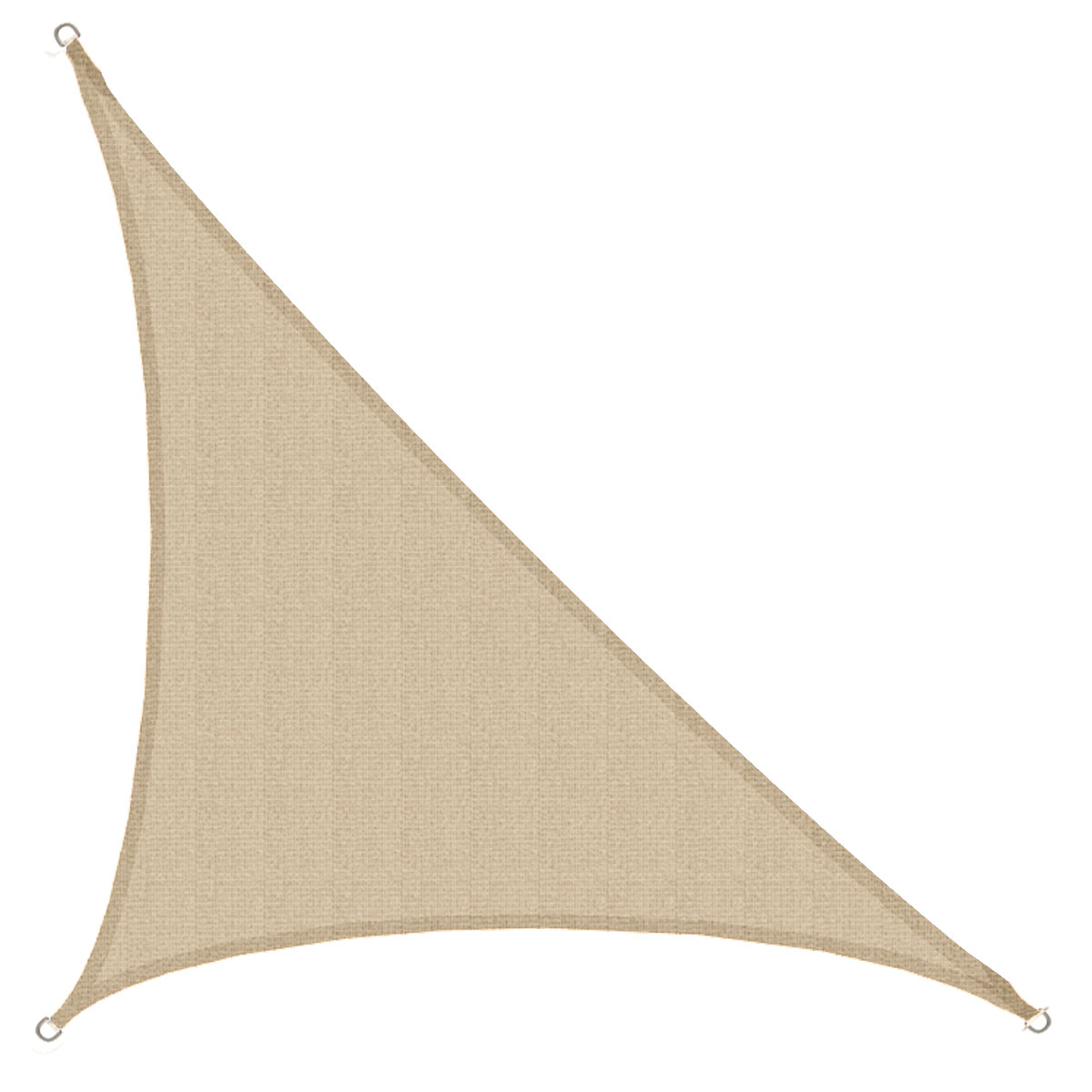 AMANKA 6 x 4,2 HDPE schaduwdoek - Beige