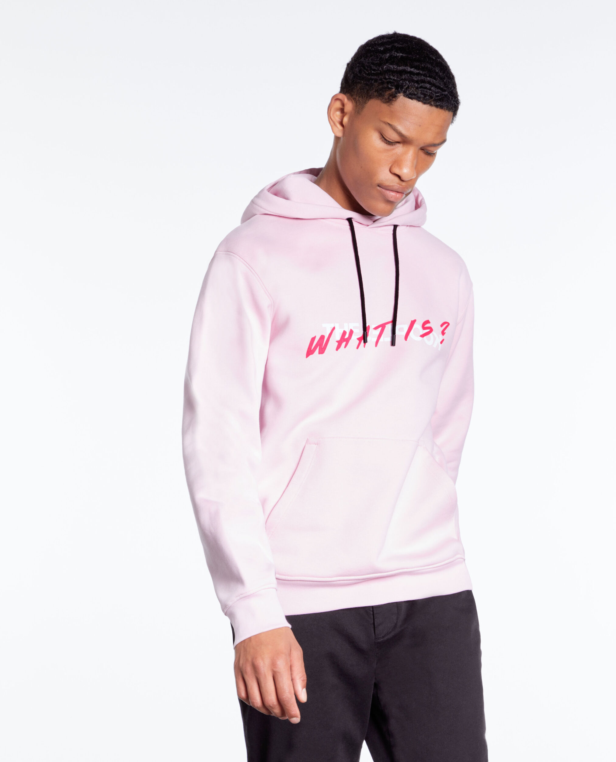 Sweatshirt à capuche What is rose