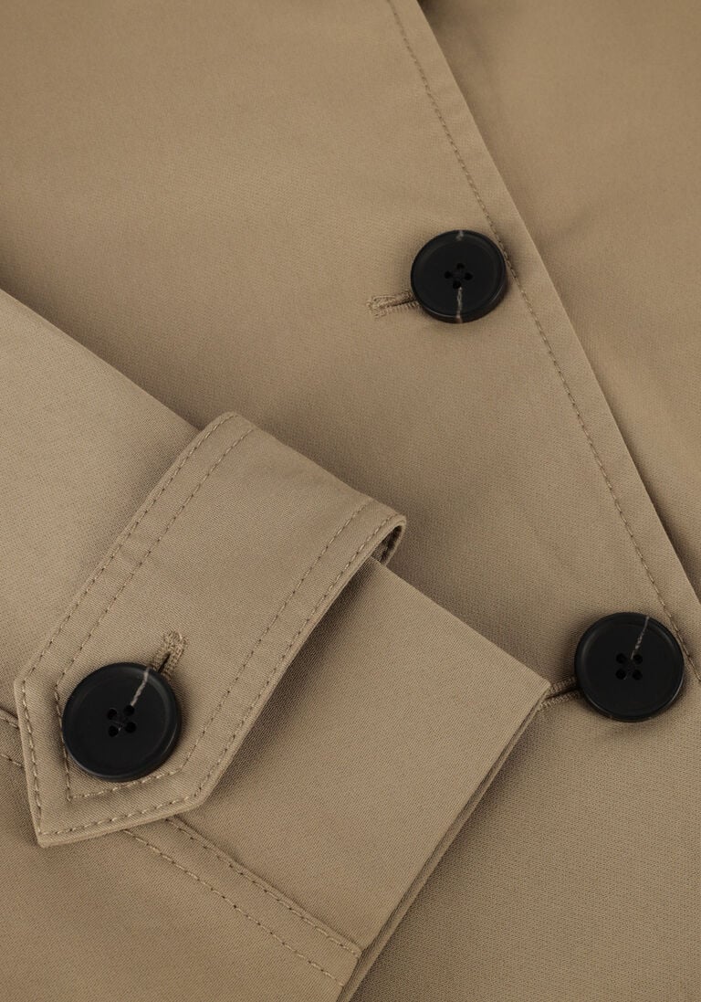 khaki second female trenchcoats toga jacket