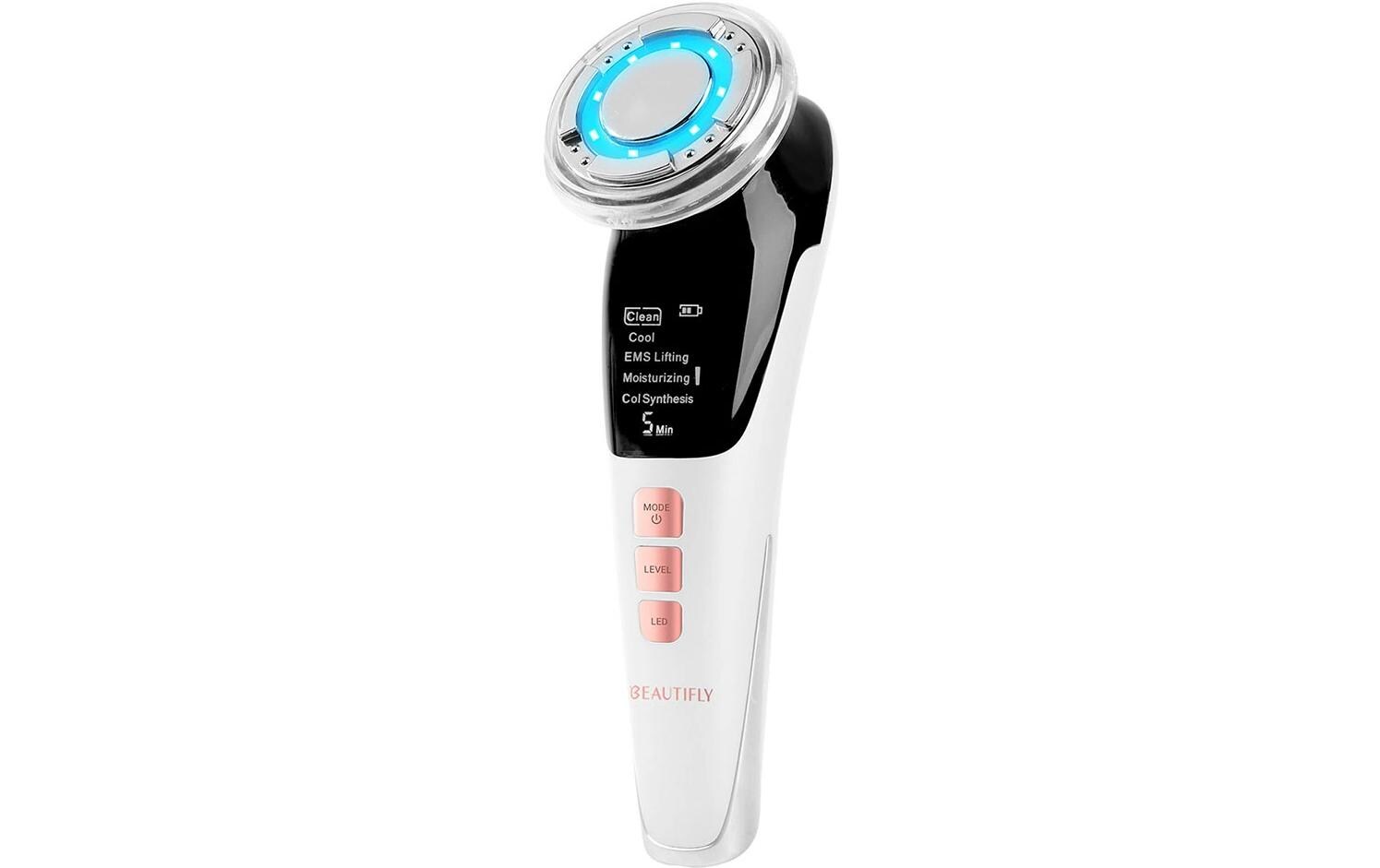 Antiaging-Gerät B-Glossy PRO<br>8-in-1 Mesotherapiegerät für Facelifting