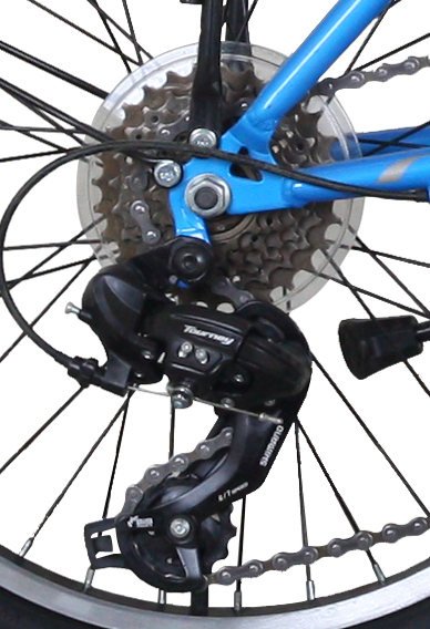 Klappvelo 20