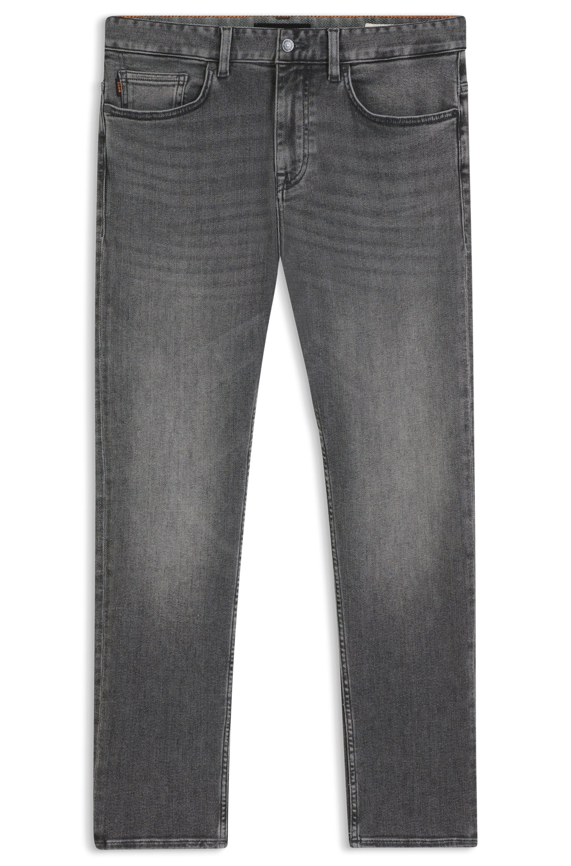 BOSS ORANGE Slim-fit-Jeans »Delaware«, slim fit, mittlere Bundhöhe, schmaler Beinverlauf