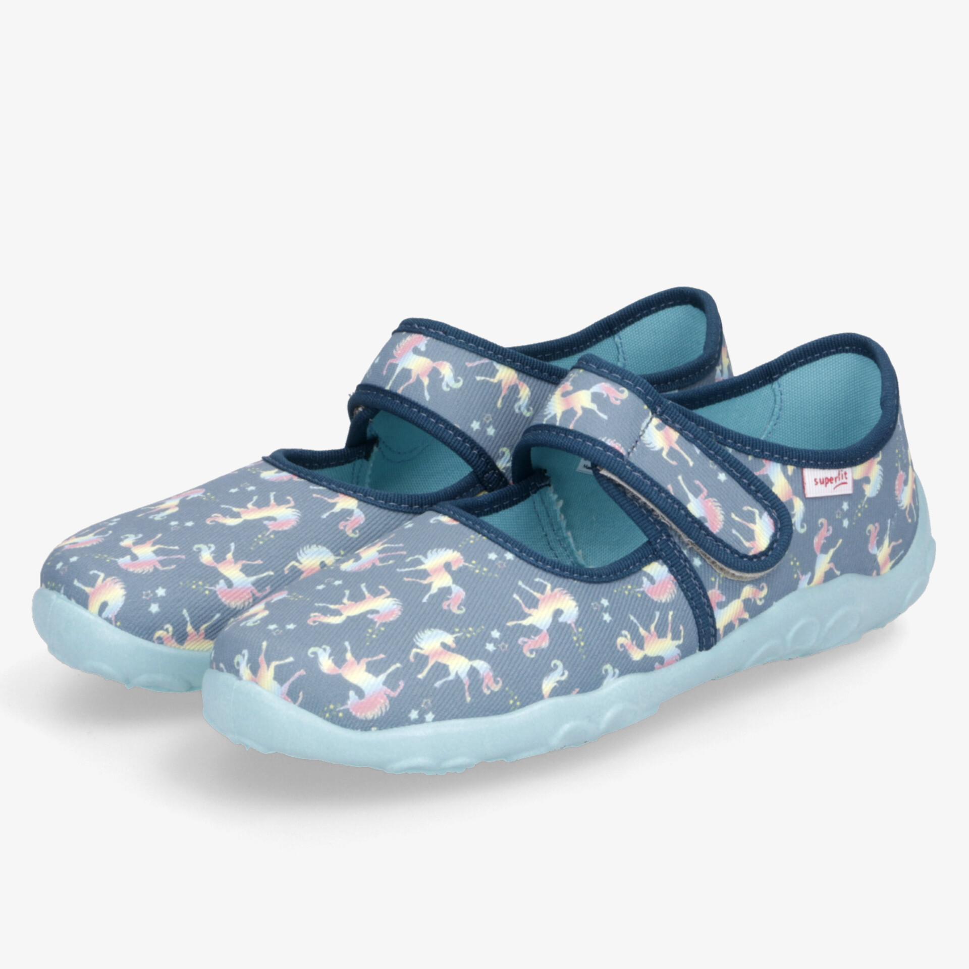 superfit Kinder Hausschuhe blau - Bequem & Stylisch | reno.de