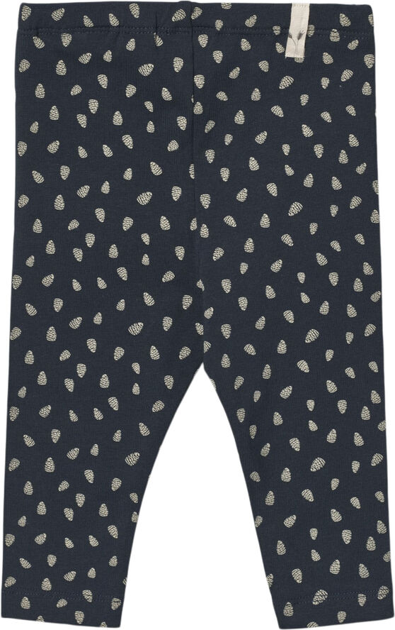 Wheat Jersey Leggings Navy sprucecone