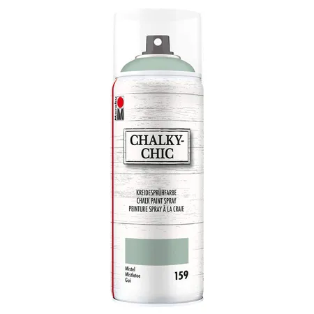 Marabu Kreidesprühfarbe Chalky-Chic, 400 ml, mistel
